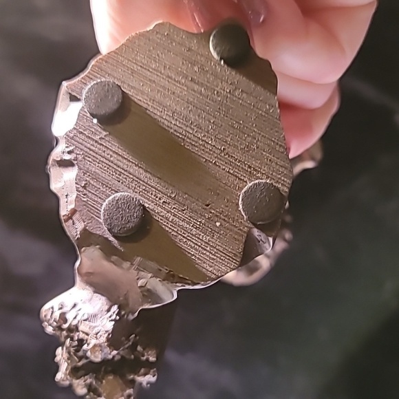 0243. SEXY Witch 🧙‍♂️ On a Broom w/ Crystal 🔮 Ball 💖 - Picture 15 of 15